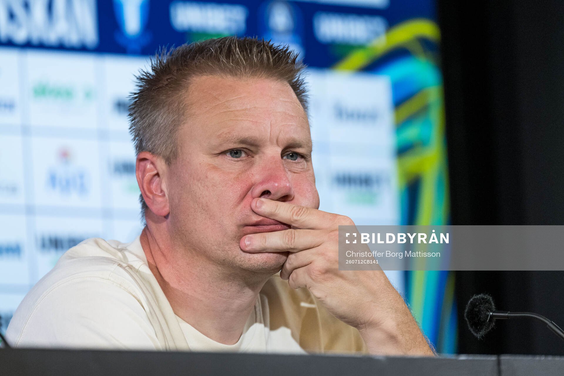 IFK Göteborgs tränare Stefan Billborn