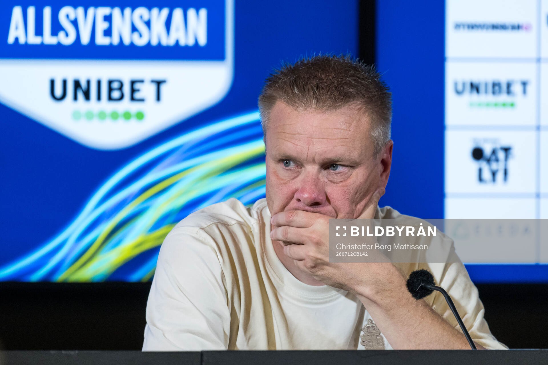 IFK Göteborgs tränare Stefan Billborn
