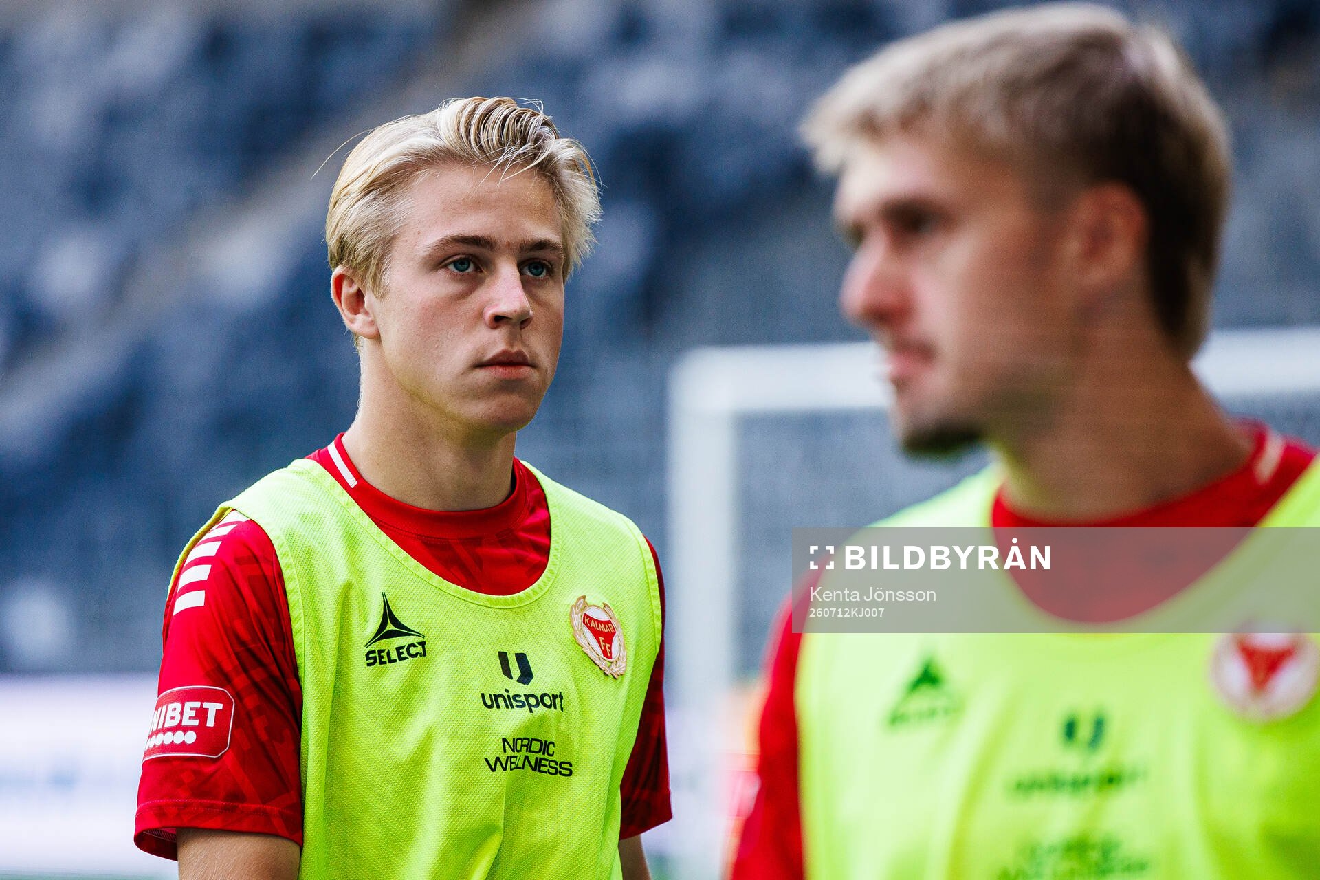 Kalmars Charlie Rosenqvist