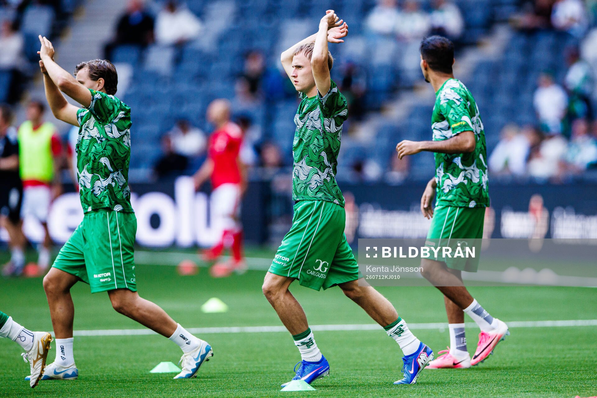 Hammarbys Victor Lind
