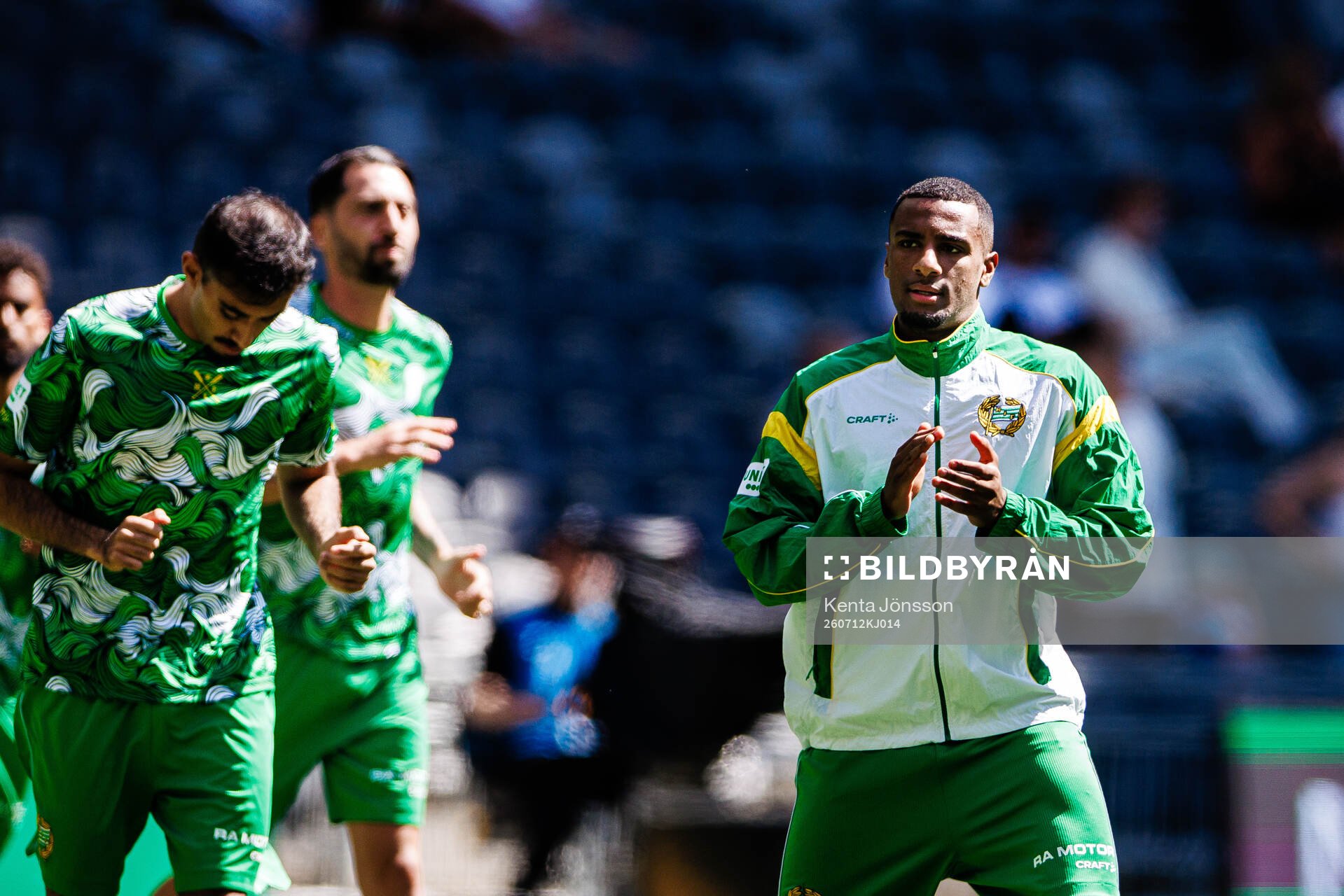 Hammarbys Paulos Abraham