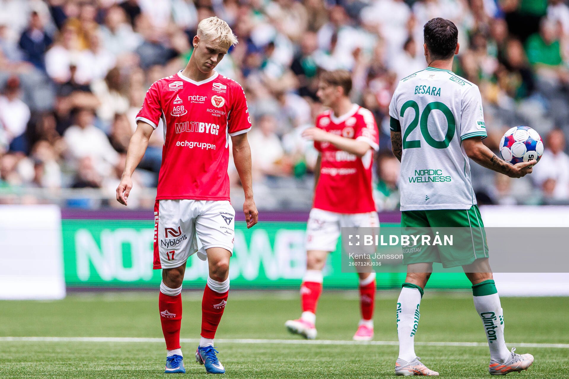 Kalmars Carl Gustafsson deppar