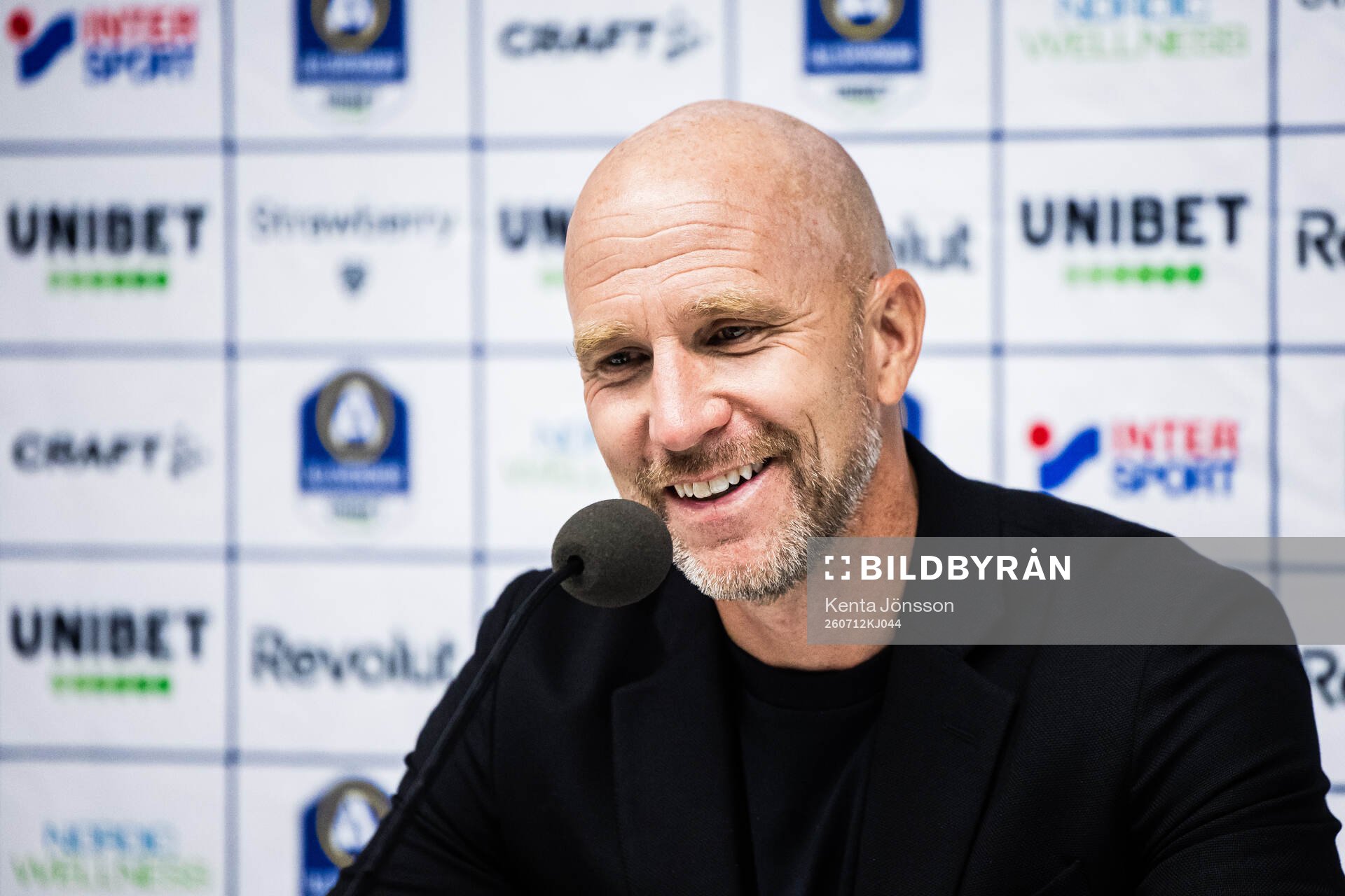 Hammarbys tränare Henrik Rydström