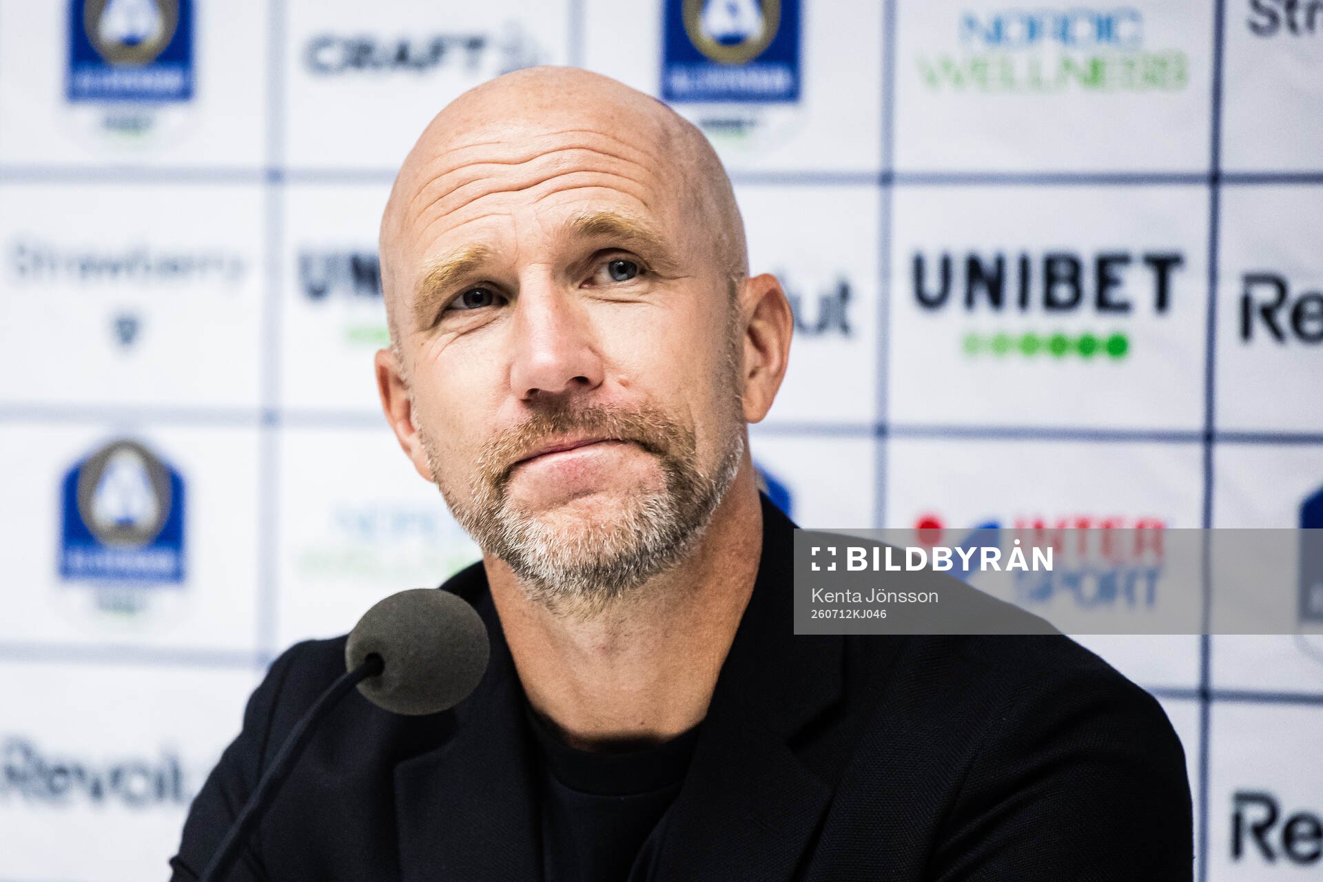 Hammarbys tränare Henrik Rydström