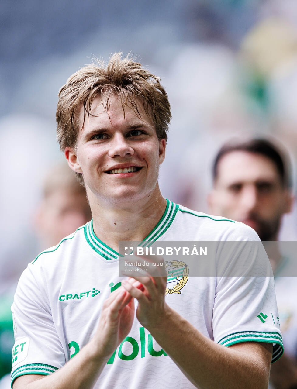 Hammarbys Oliver Jordan Hagen