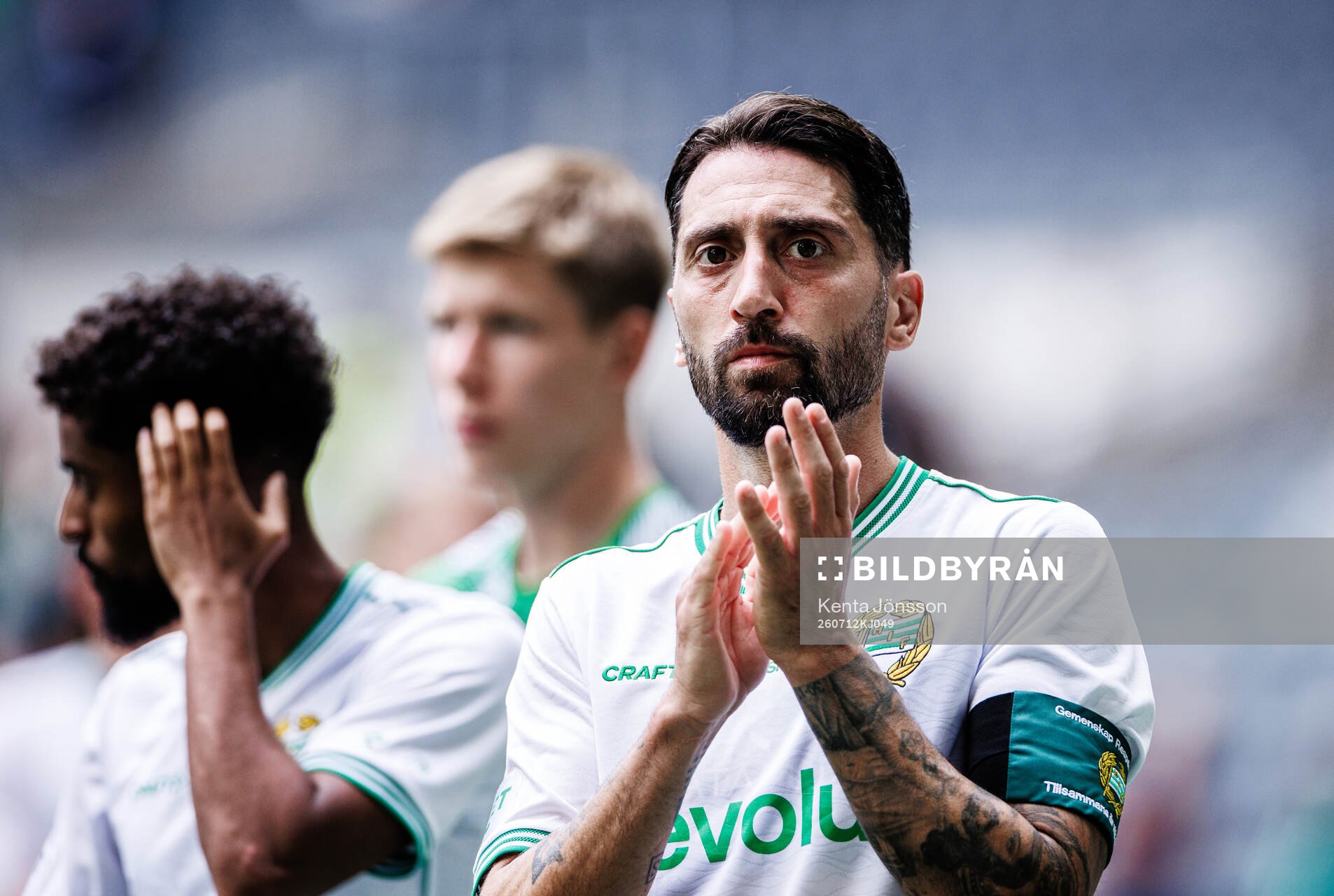 Hammarbys Nahir Besara