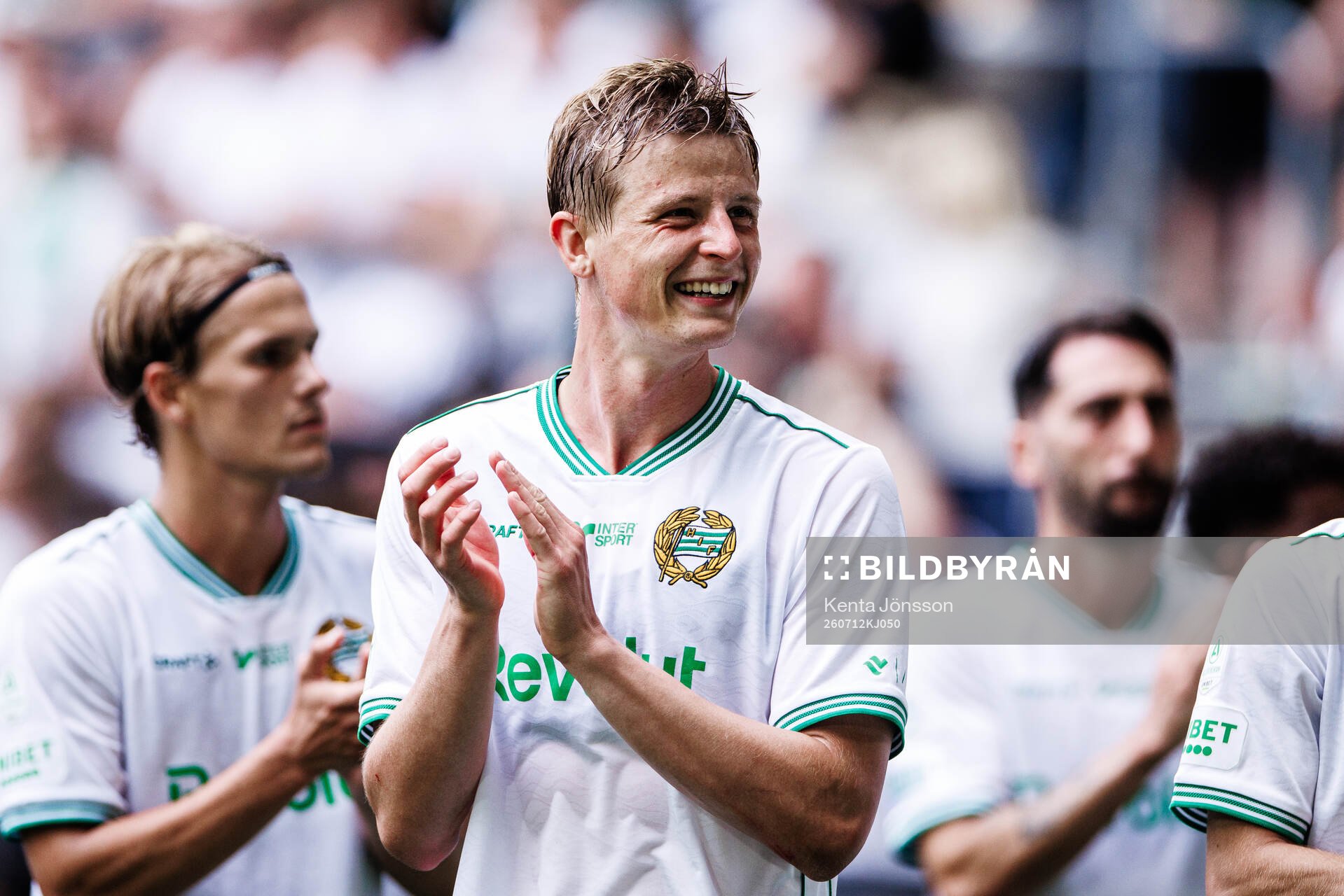 Hammarbys Frederik Winther