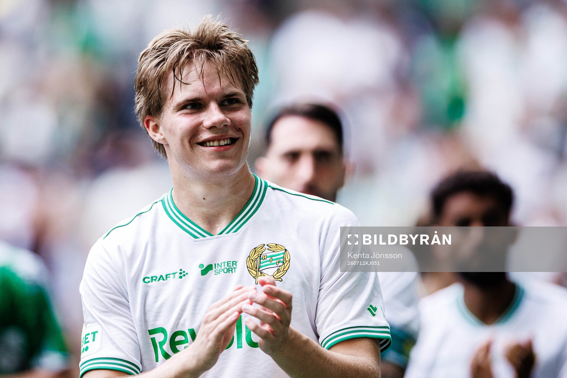 Hammarbys Oliver Jordan Hagen