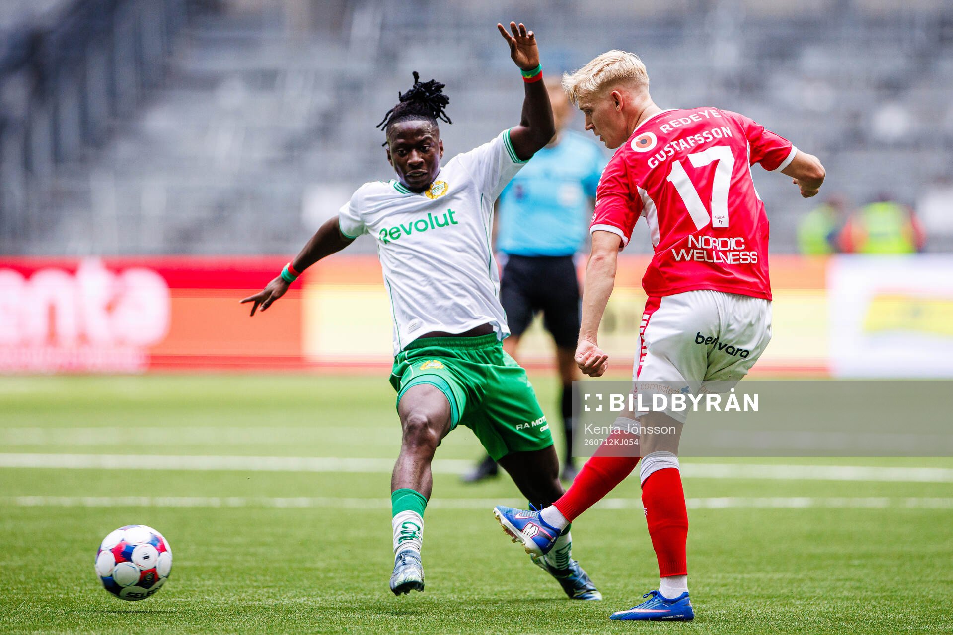 Hammarbys Moise Elohim Victoire Kabore och Kalmars Carl