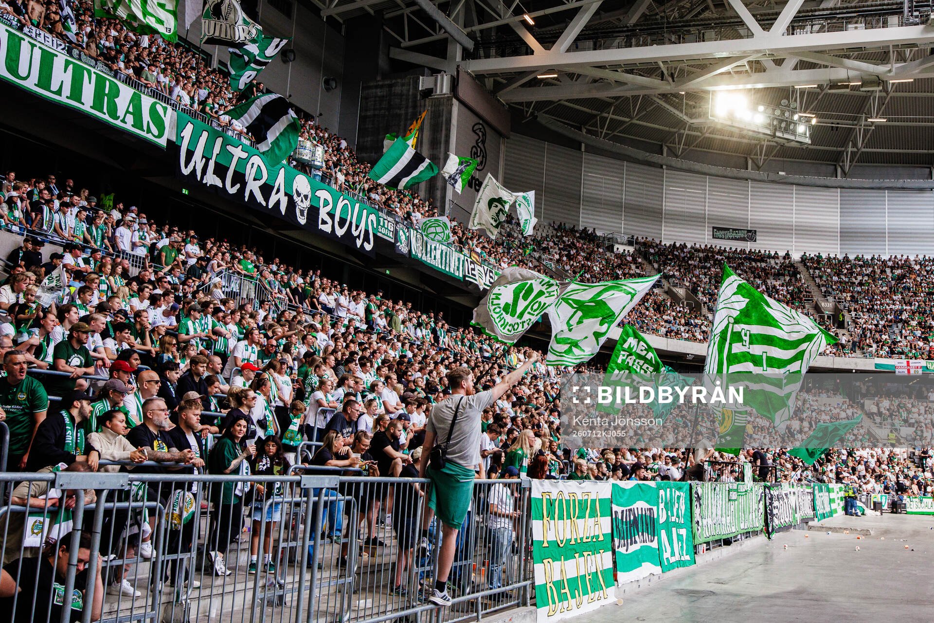 Hammarbys supportrar