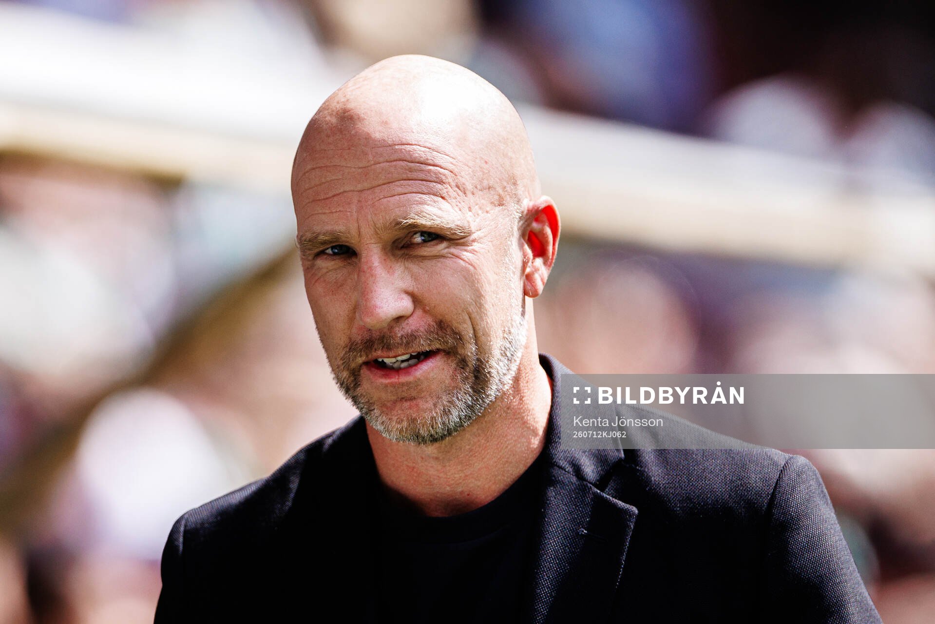 Hammarbys tränare Henrik Rydström