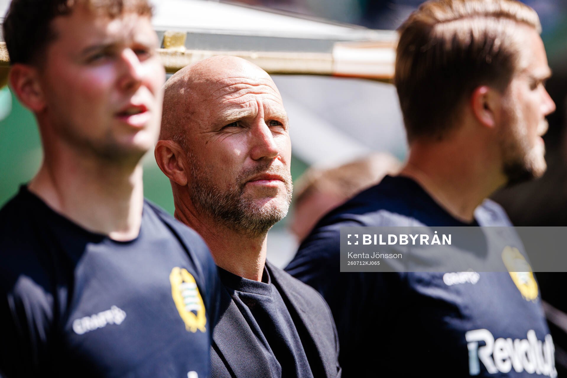 Hammarbys tränare Henrik Rydström
