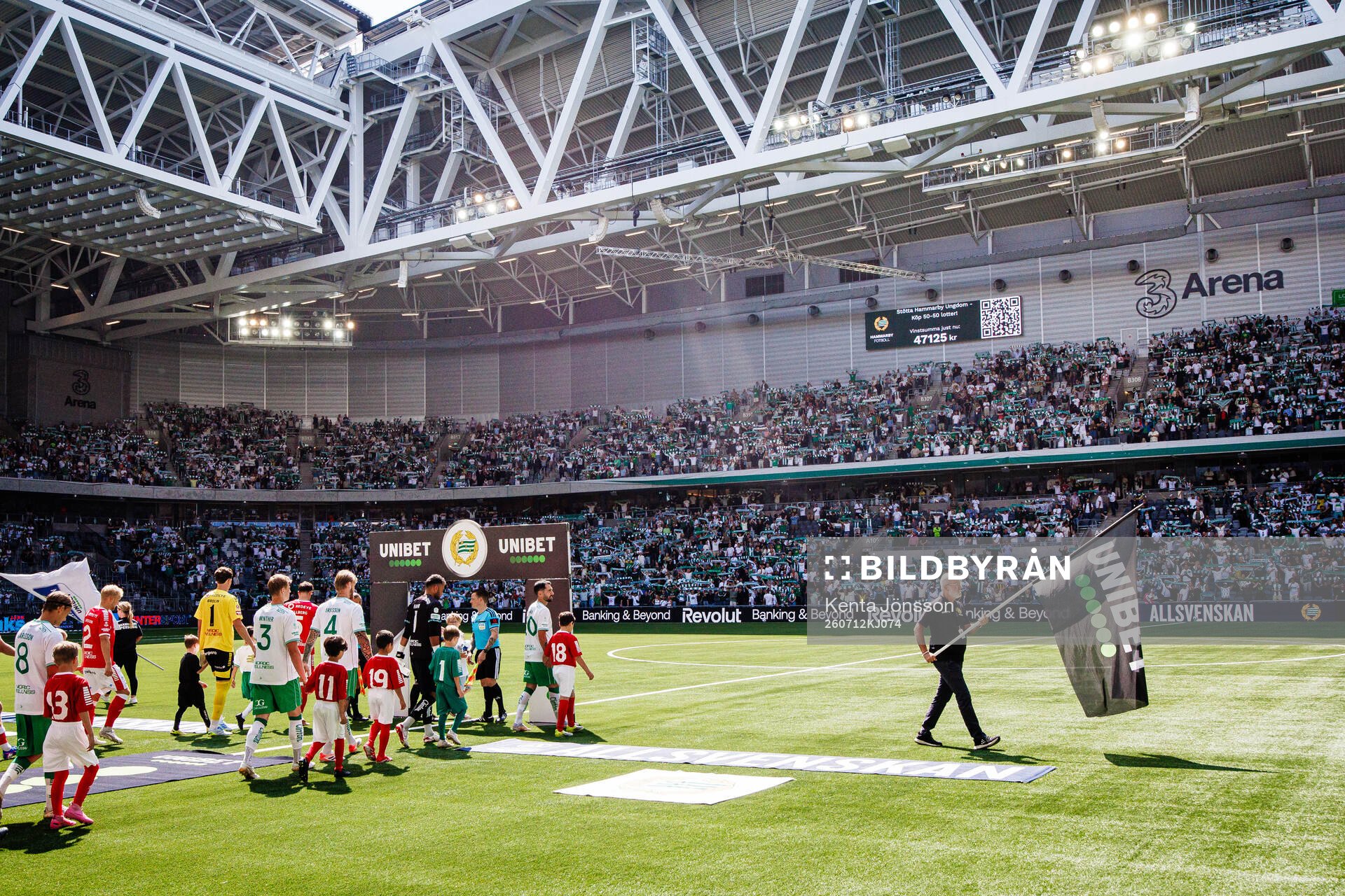 Hammarbys och Kalmars spelare