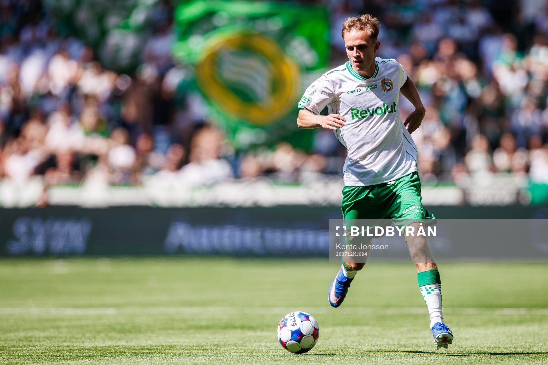 Hammarbys Victor Lind