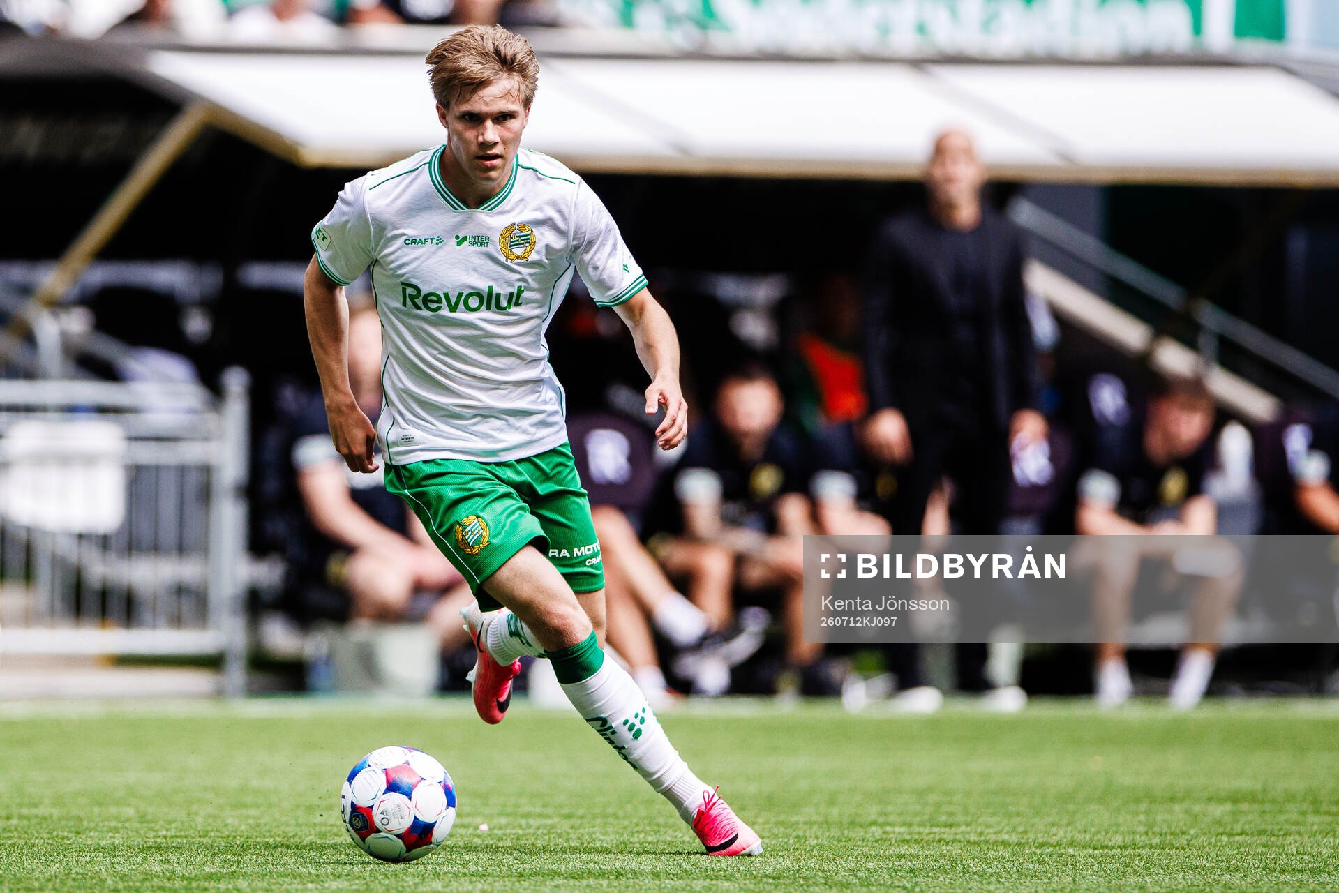 Hammarbys Oliver Jordan Hagen