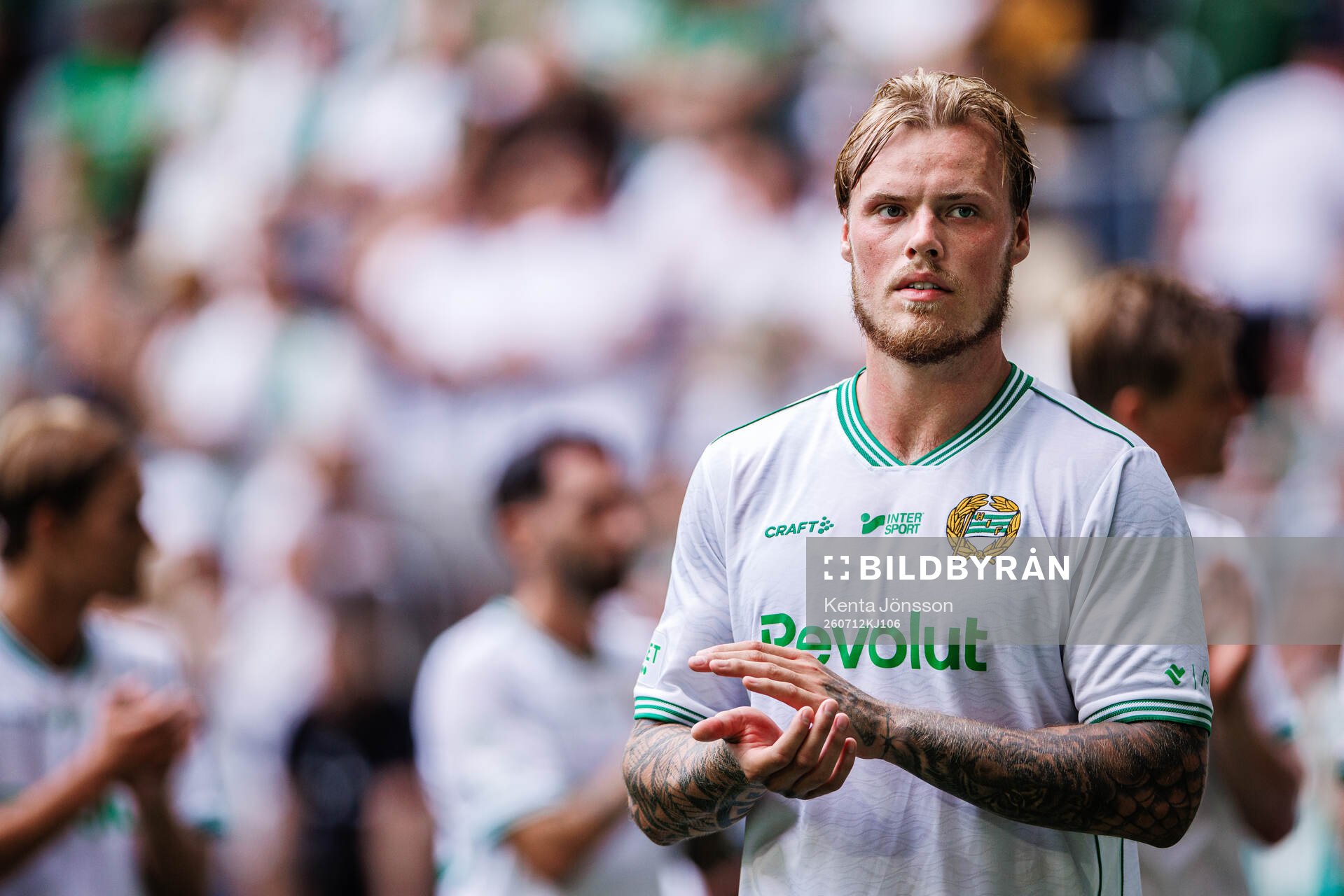 Hammarbys Victor Eriksson