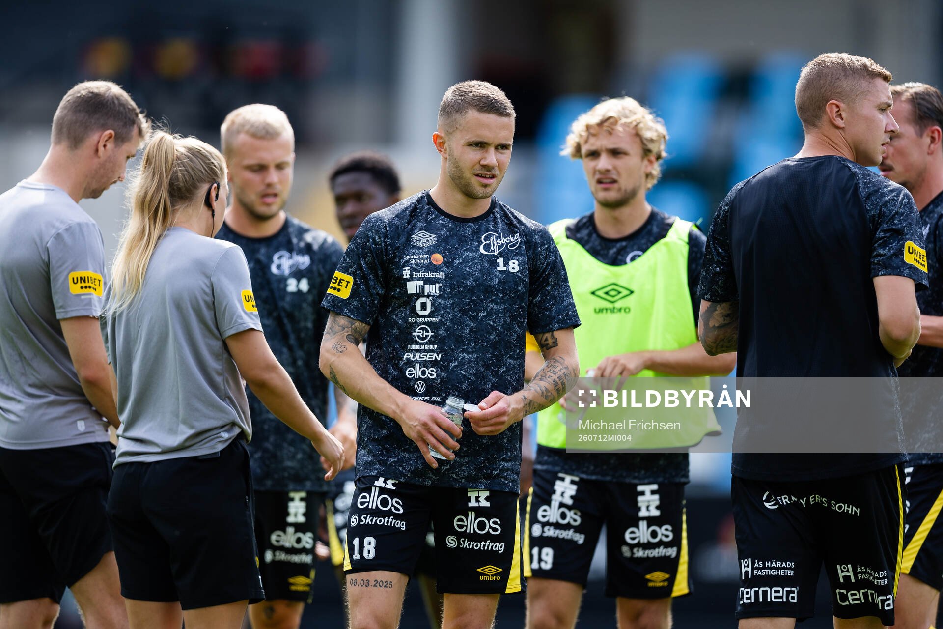 Elfsborgs Julius Magnusson
