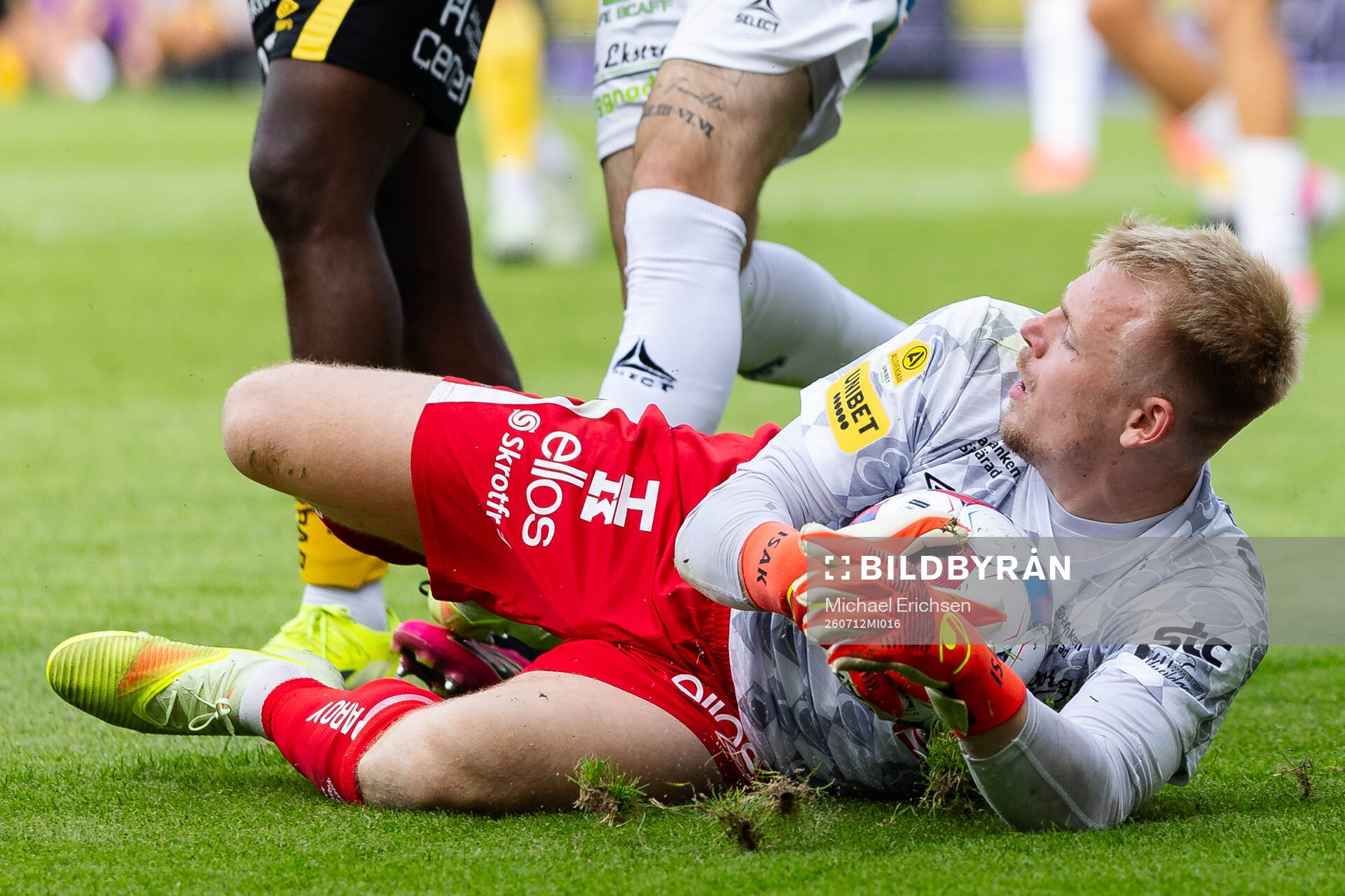 Elfsborgs målvakt Isak Pettersson
