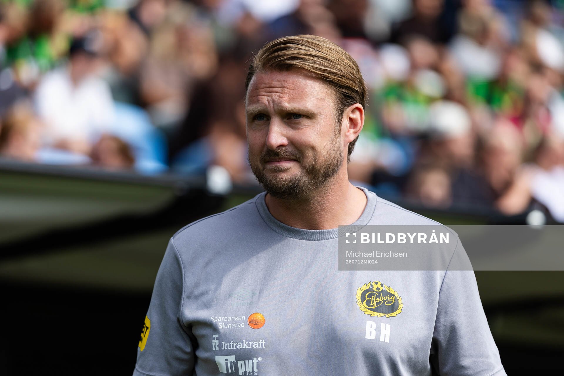 Elfsborgs tränare Björn Hamberg