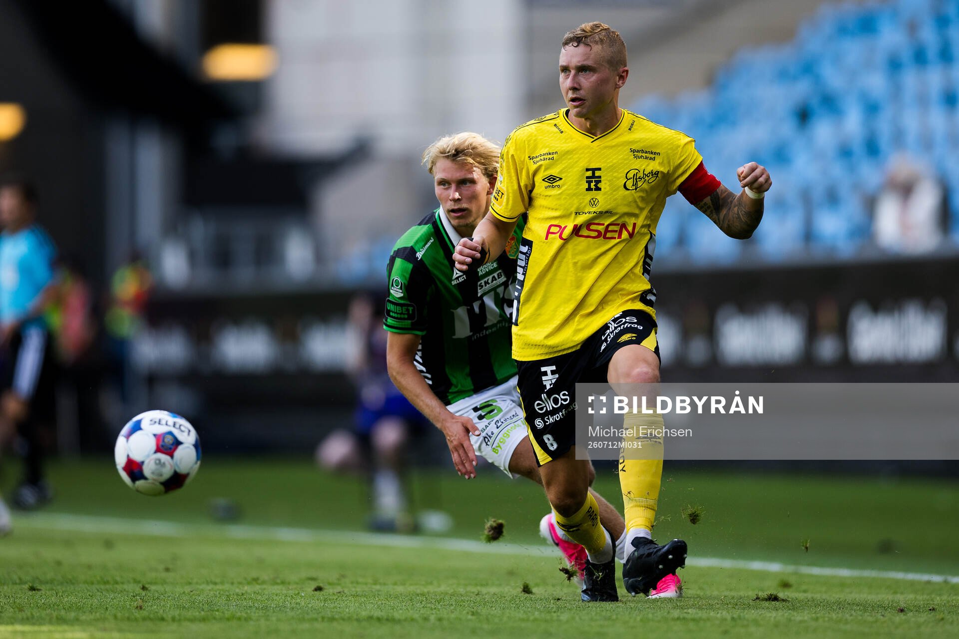 Elfsborgs Sebastian Holmén