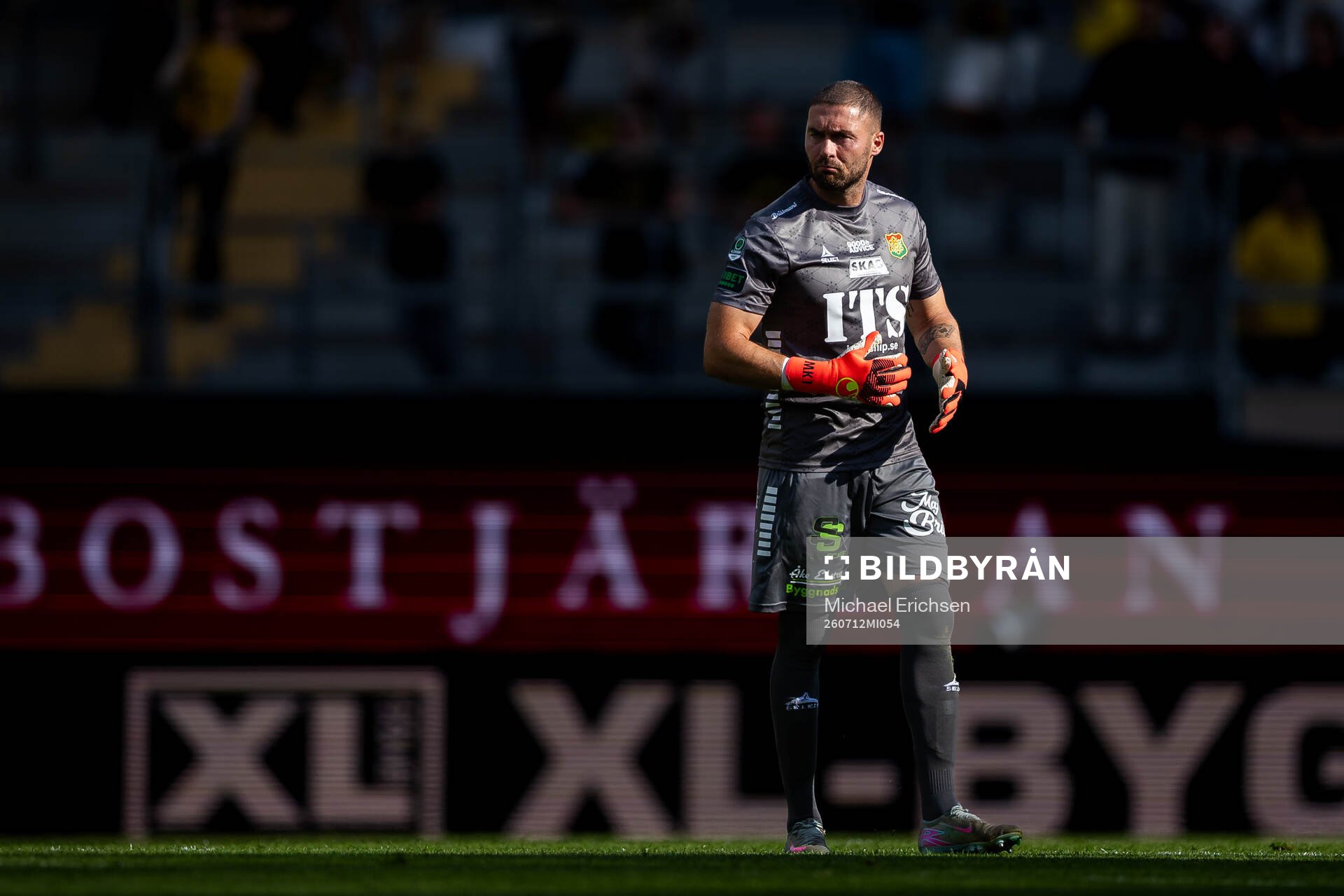 GAIS målvakt Mergim Krasniqi