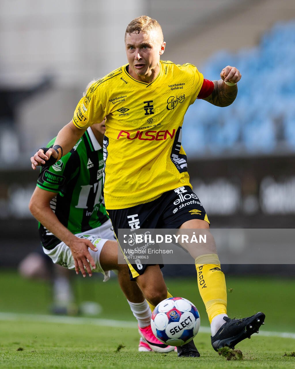 Elfsborgs Sebastian Holmén