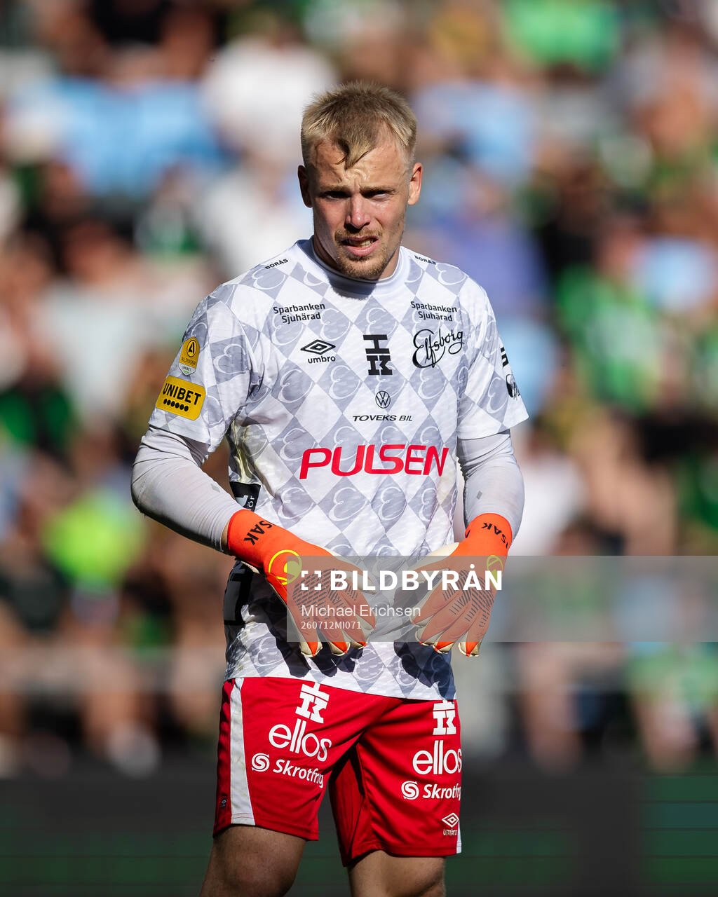 Elfsborgs målvakt Isak Pettersson