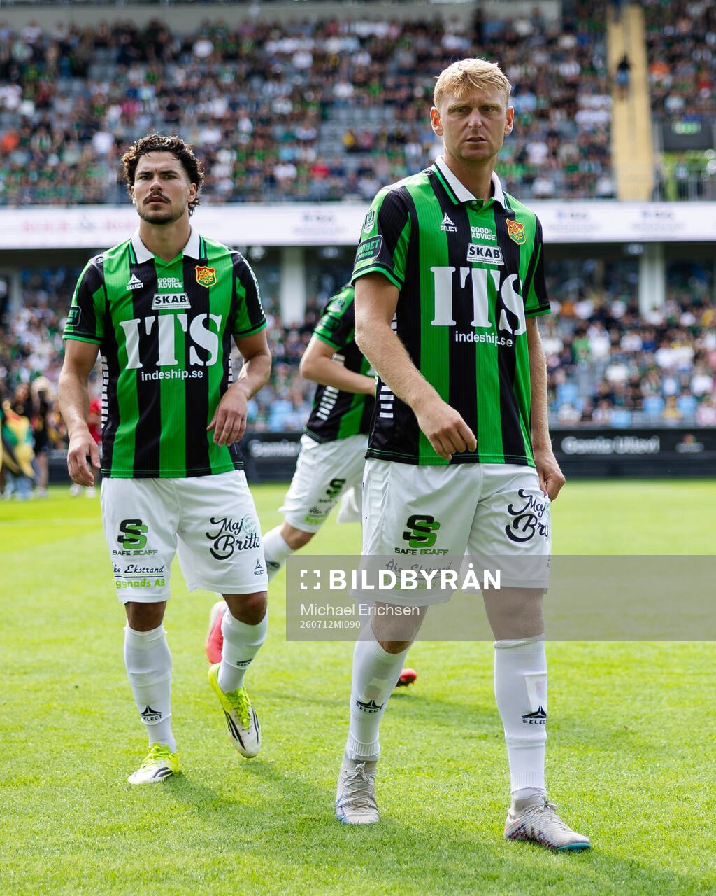 GAIS William Milovanovic och Joackim Fagerjord