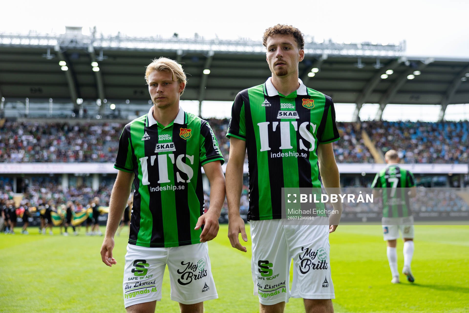 GAIS Rasmus Niklasson Petrovic och Anes Cardaklija