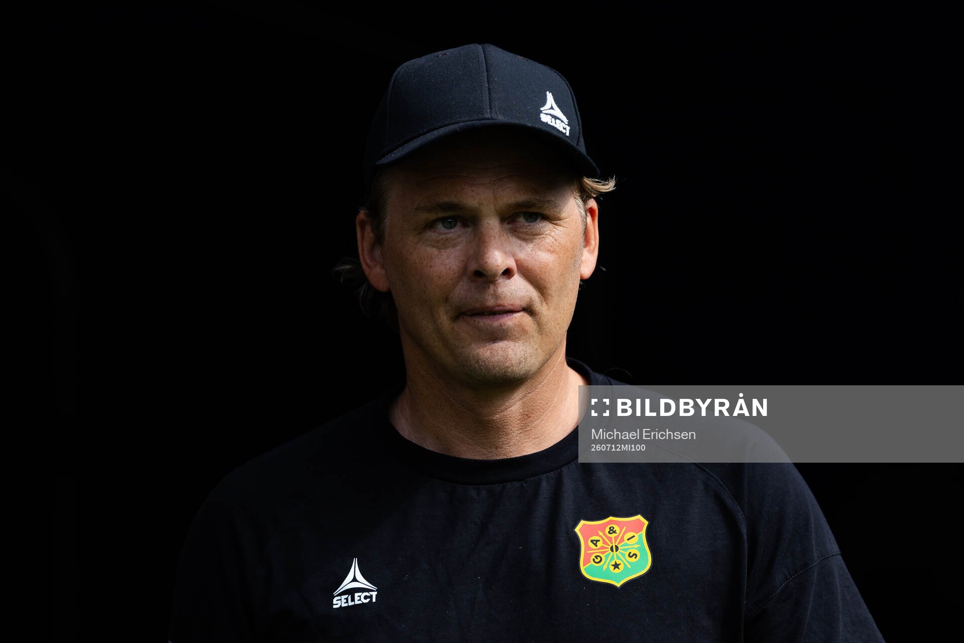 GAIS tränare Fredrik Holmberg