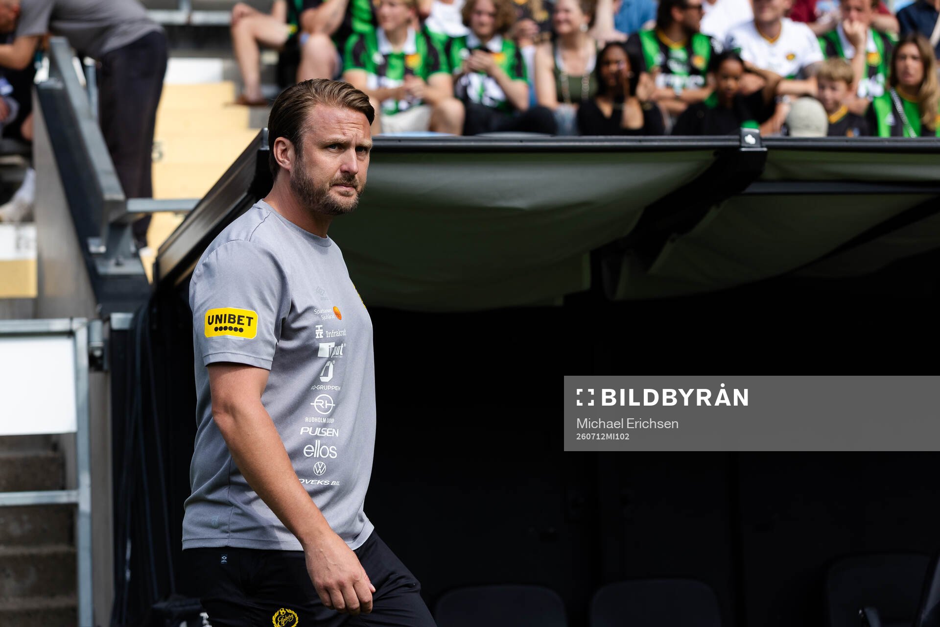 Elfsborgs manager Björn Hamberg