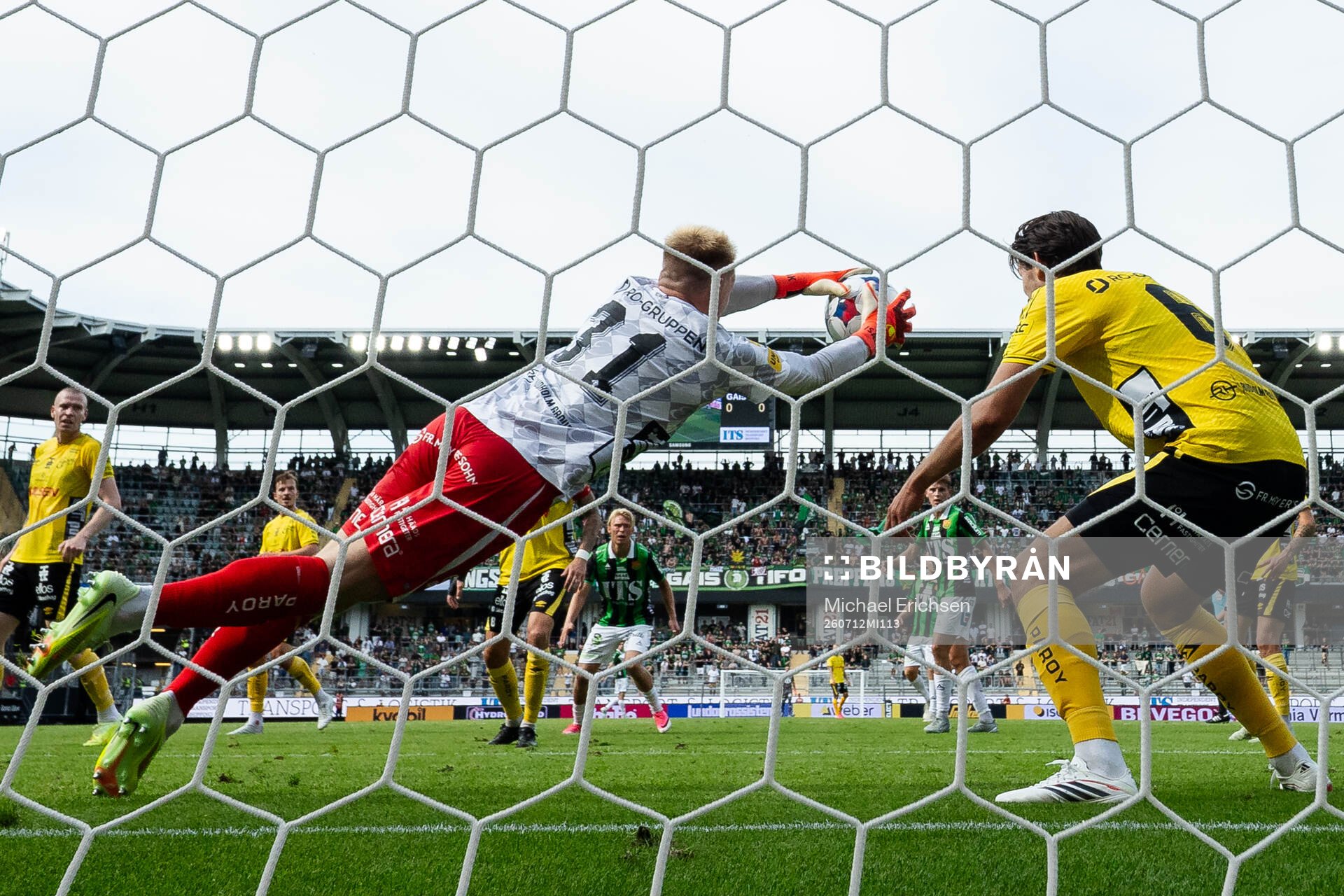 Elfsborgs målvakt Isak Pettersson