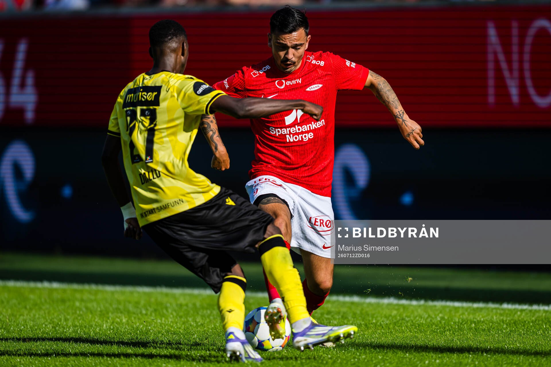 Niklas Castro of Brann