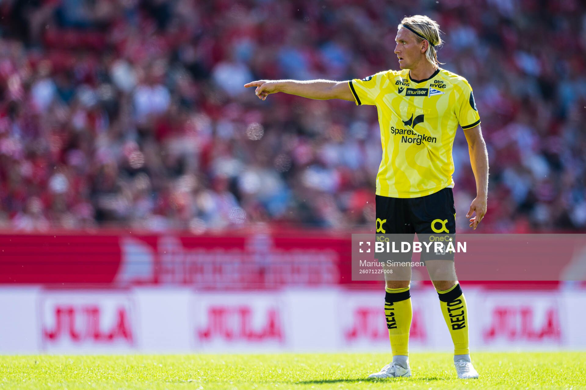 Erlend Segberg of Start