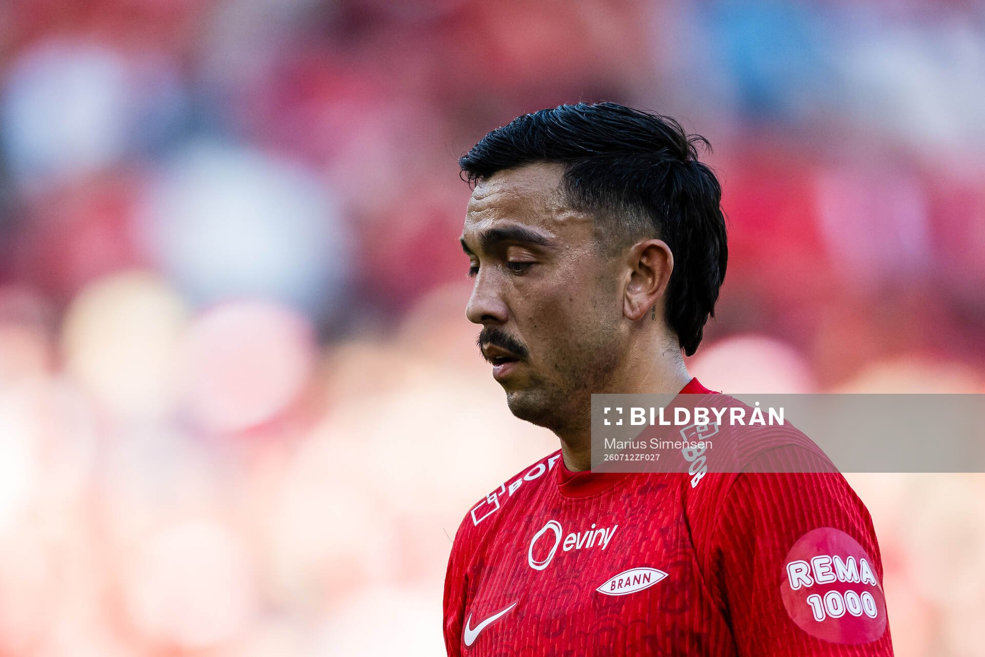 Niklas Castro of Brann