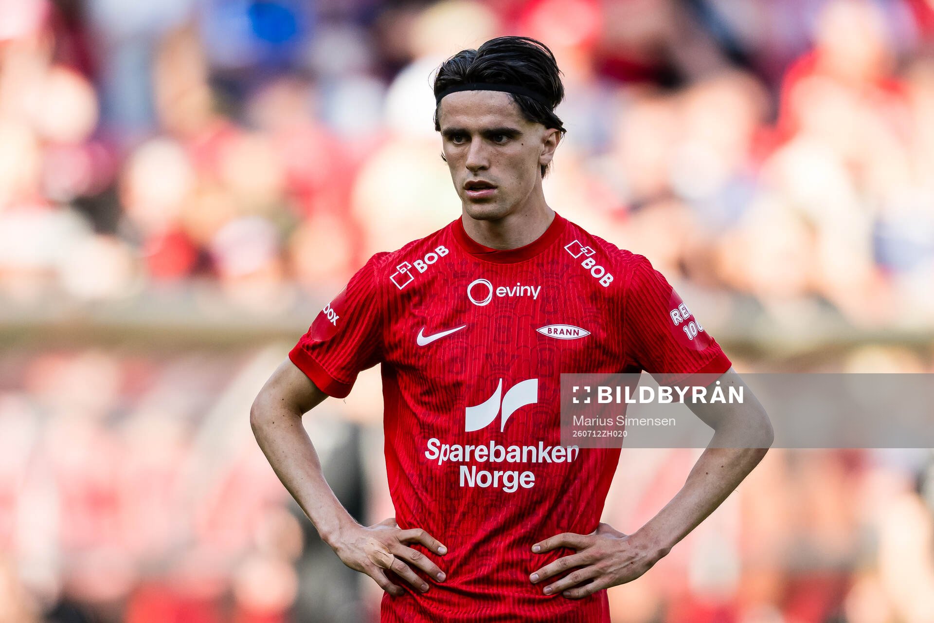 Ulrik Mathisen of Brann