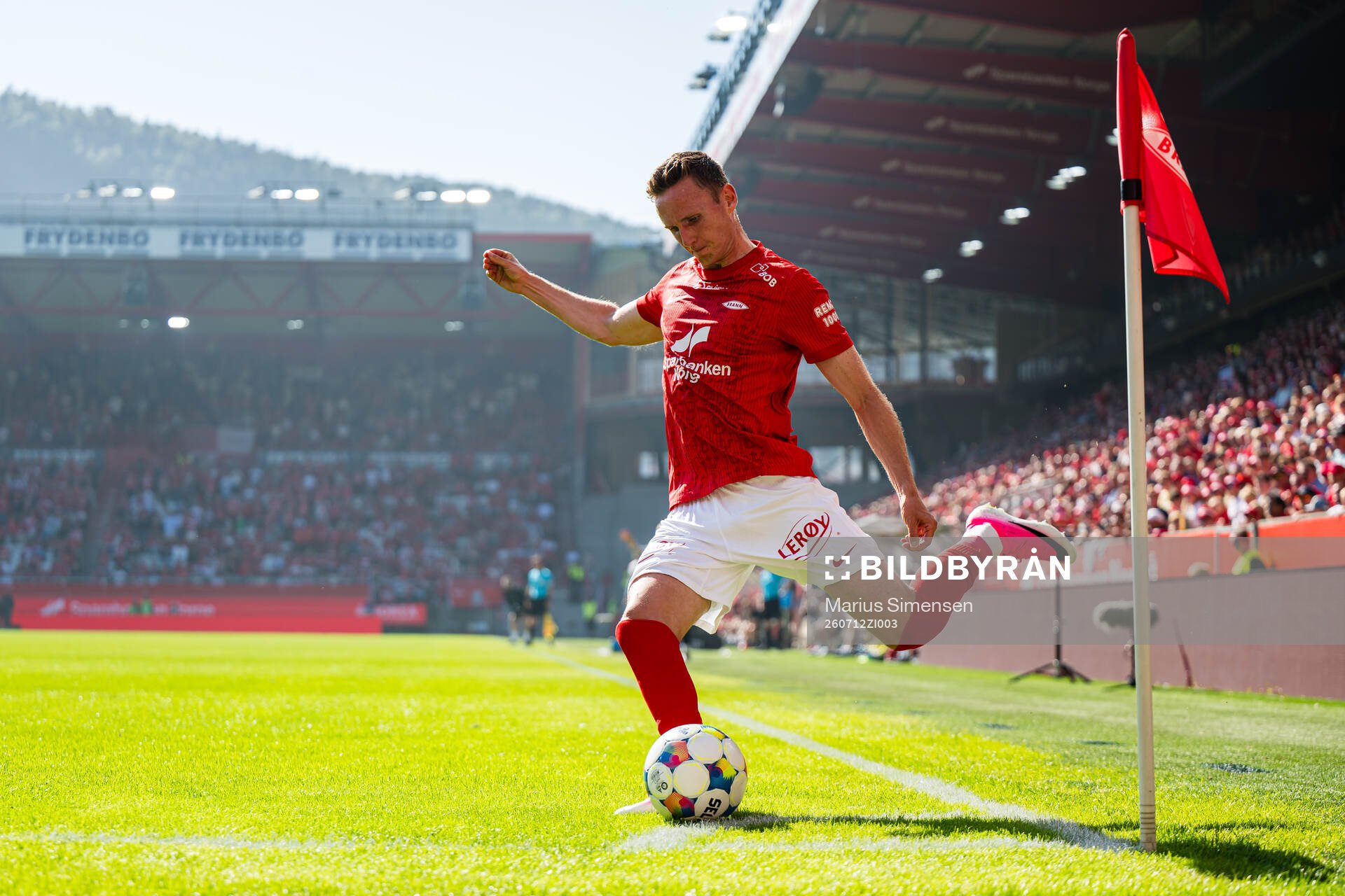Joachim Soltvedt of Brann
