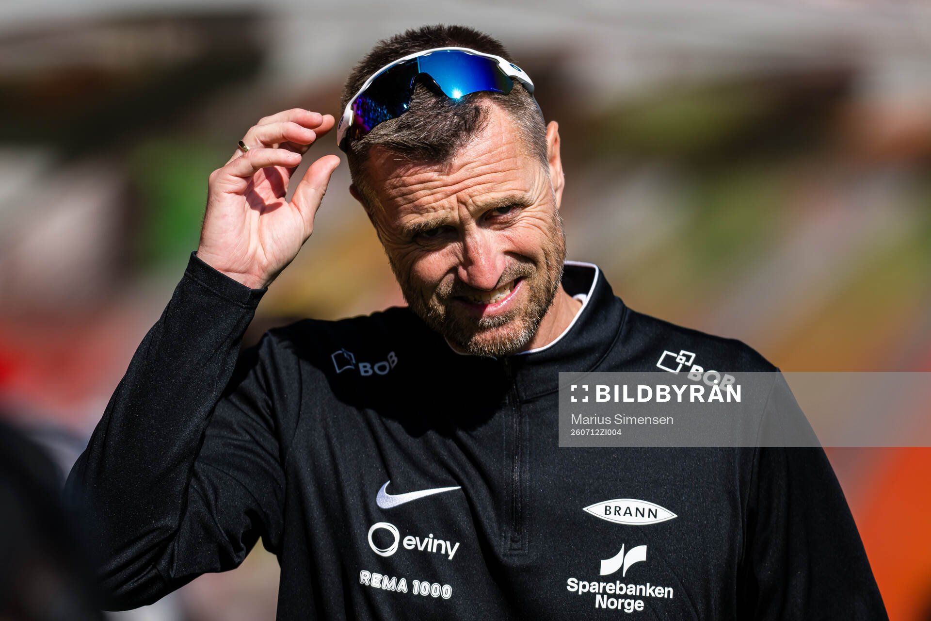 Head coach Eirik Horneland of Brann