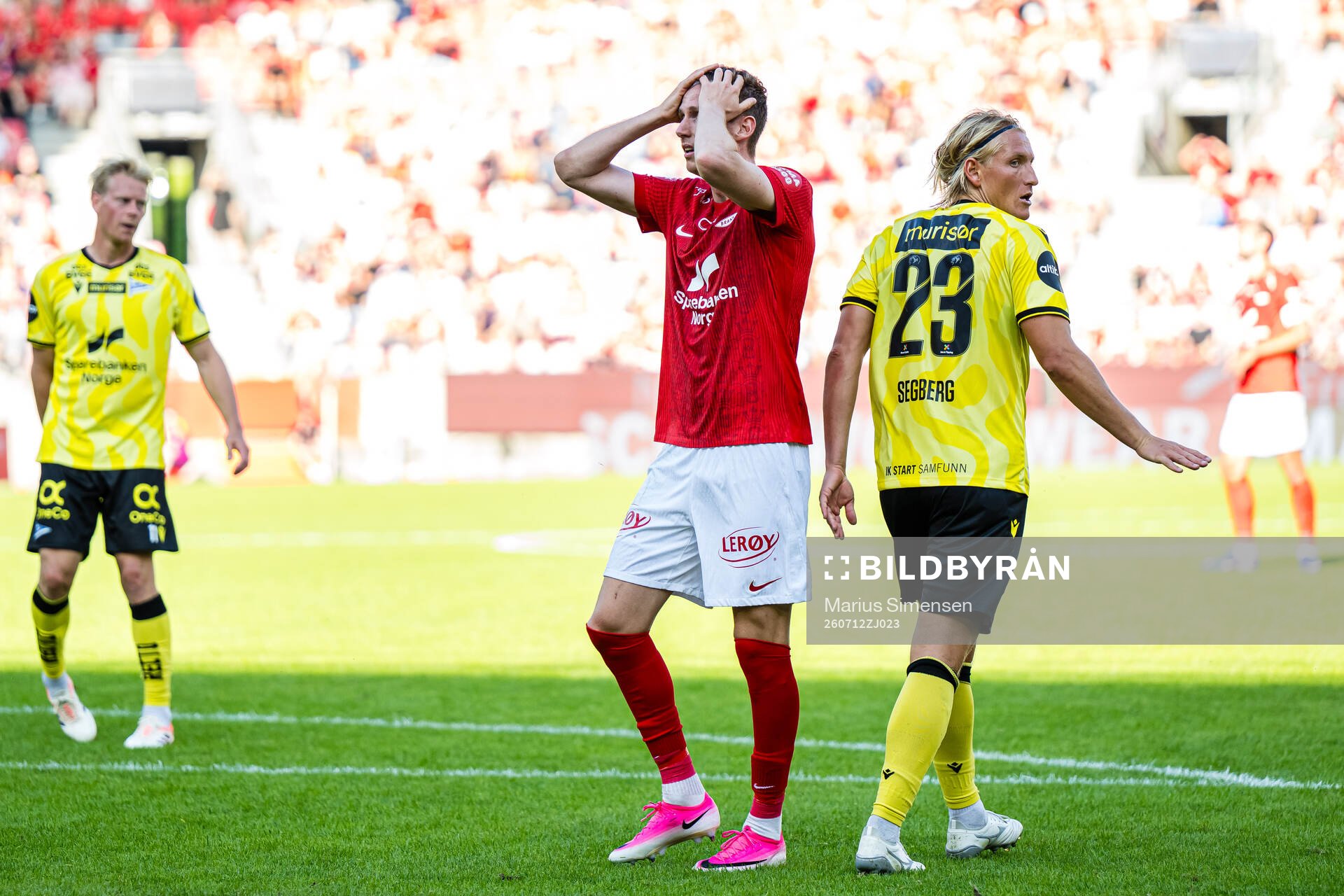 Joachim Soltvedt of Brann