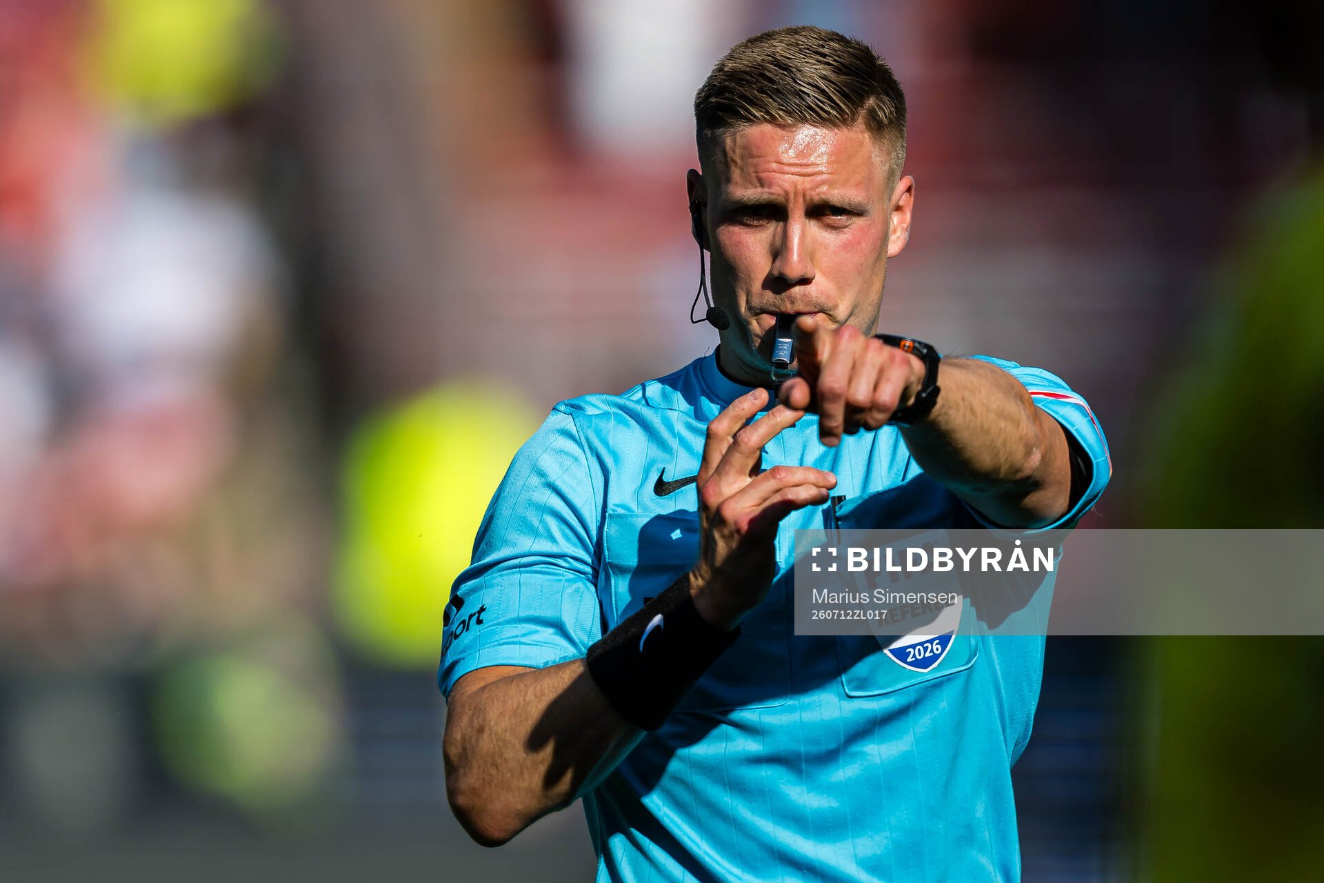 Mathias Støfringshaug, referee