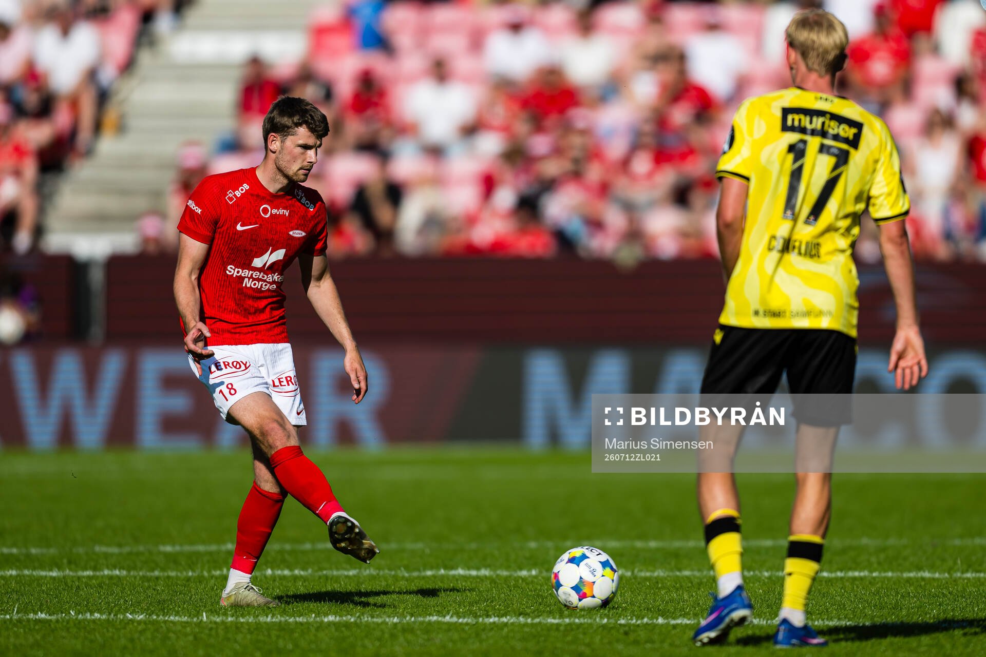 Jacob Sørensen of Brann