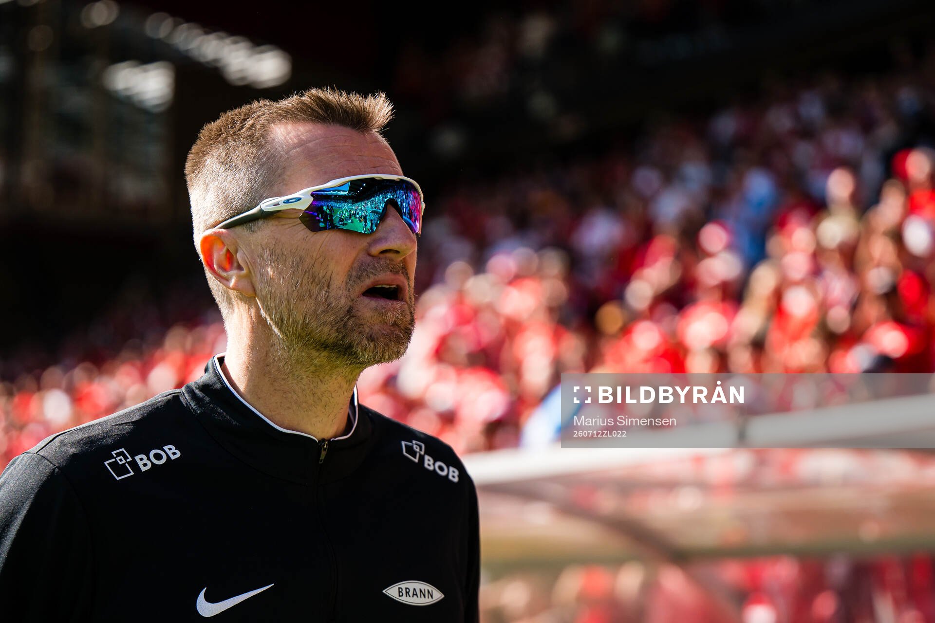 Head coach Eirik Horneland of Brann
