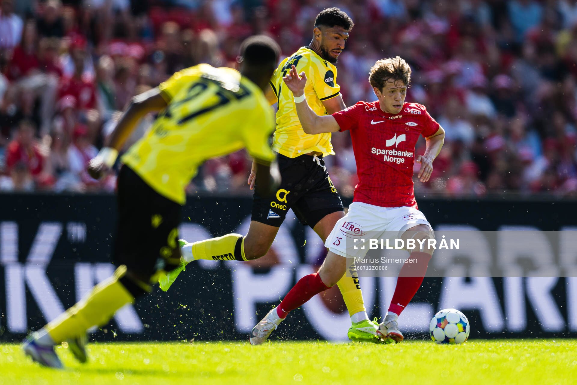 Niklas Jensen Wassberg of Brann