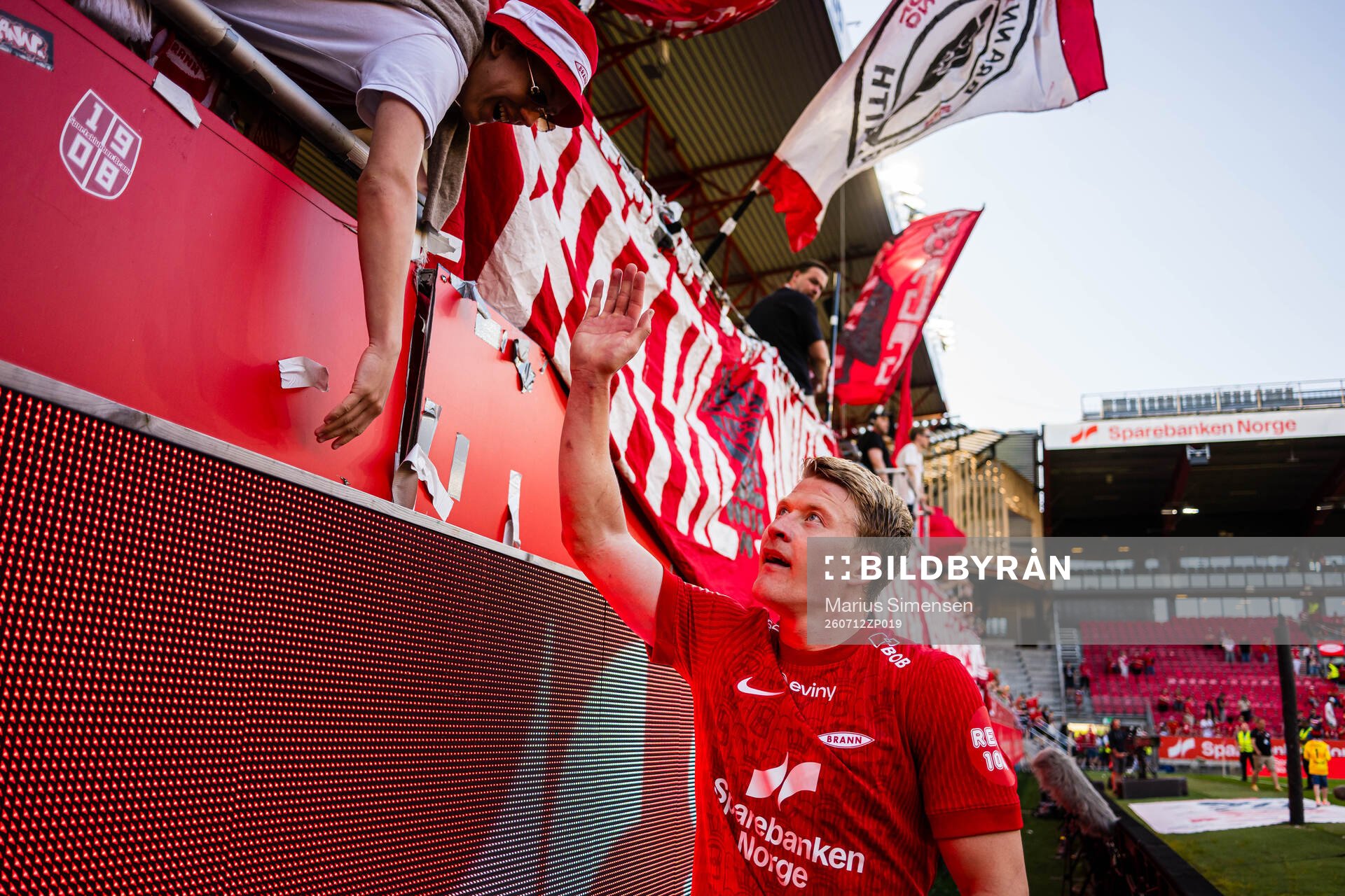Kristian Eriksen of Brann