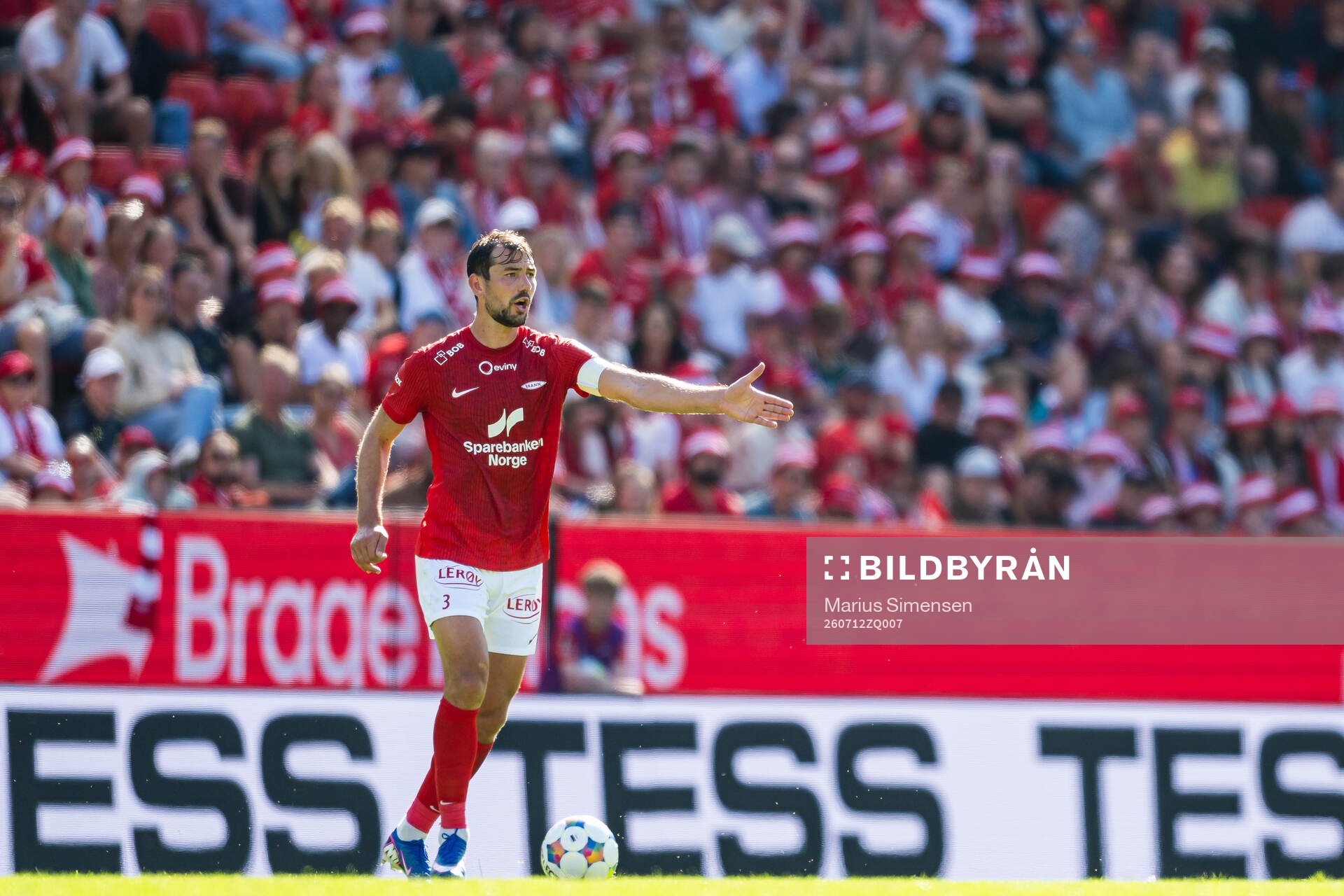 Fredrik Pallesen Knudsen of Brann