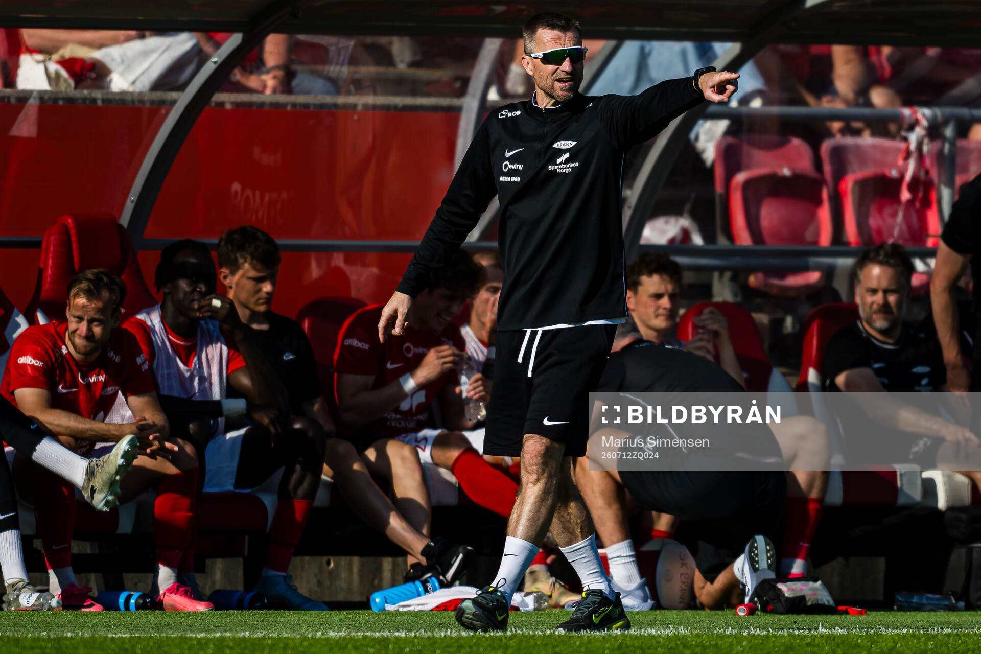 Head coach Eirik Horneland of Brann