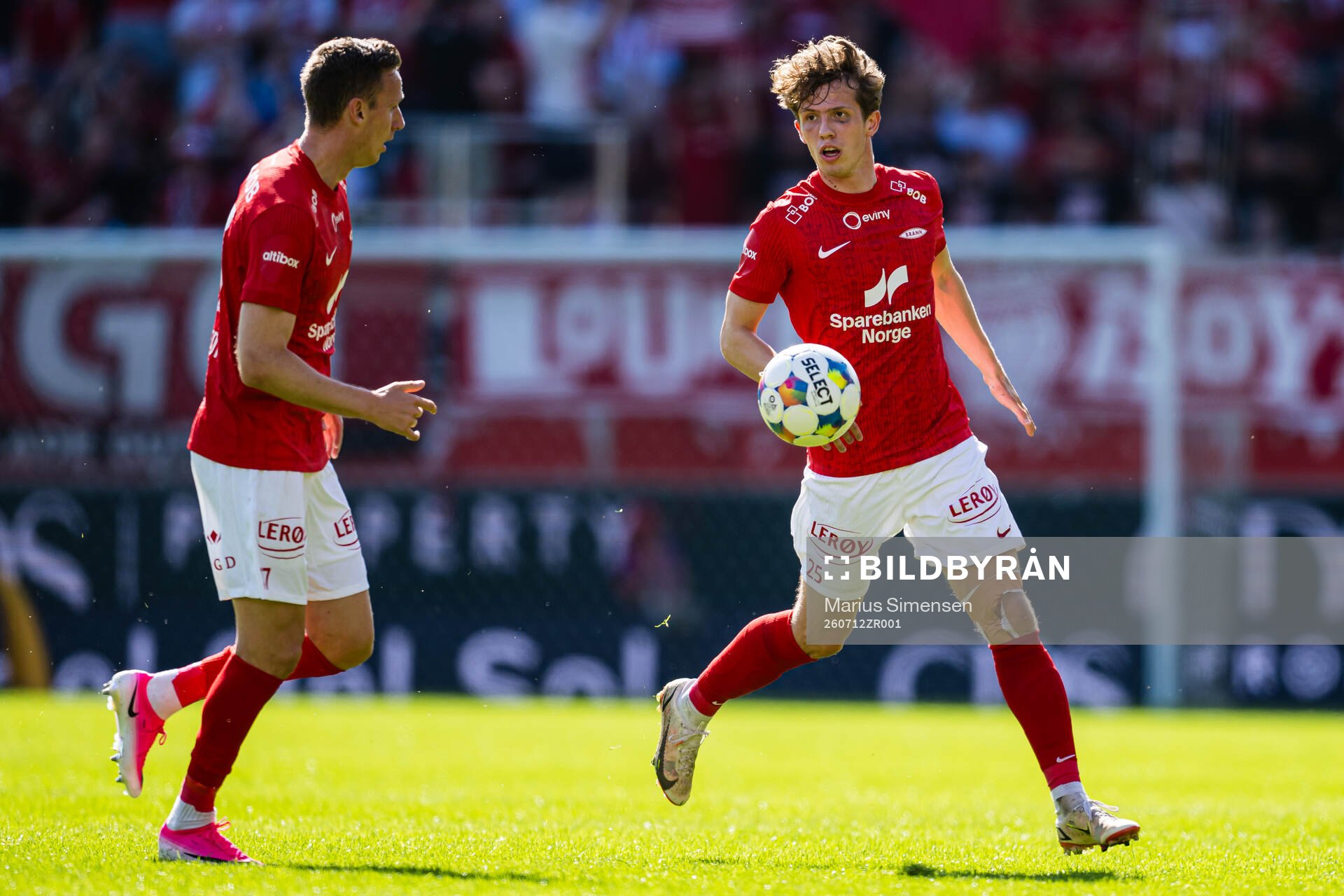 Niklas Jensen Wassberg of Brann