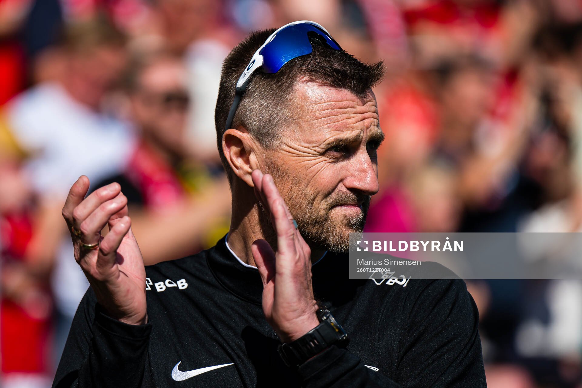 Head coach Eirik Horneland of Brann