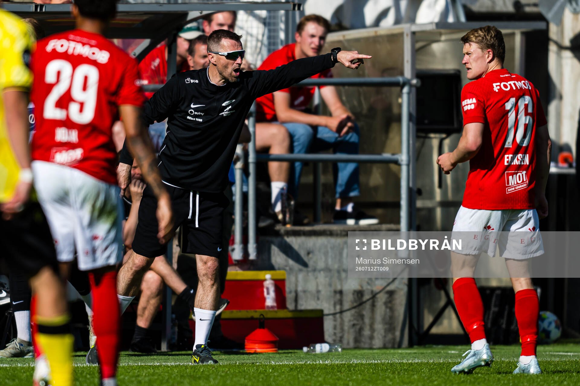 Head coach Eirik Horneland of Brann