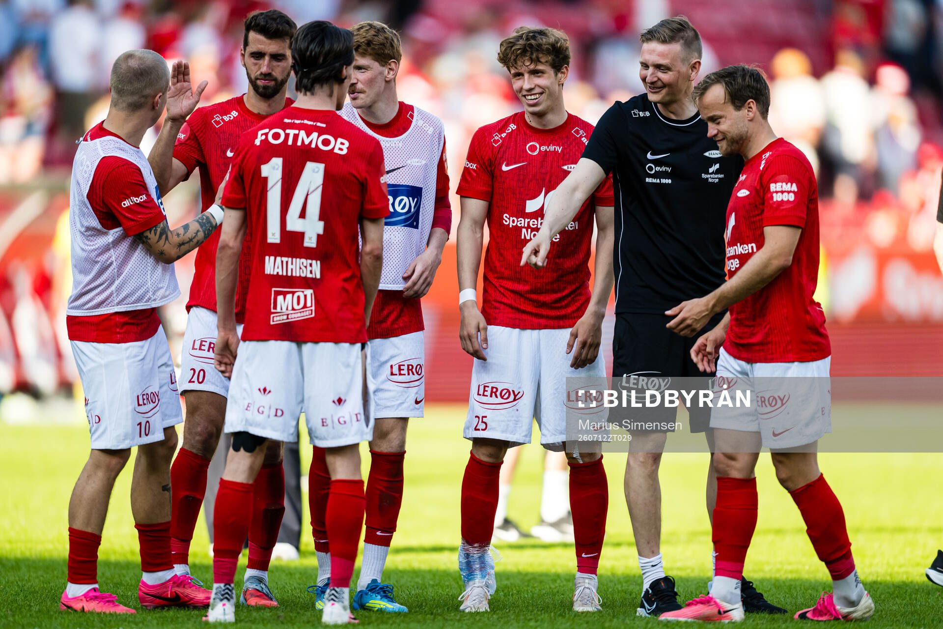Niklas Jensen Wassberg, assistant coach Erik Huseklepp and